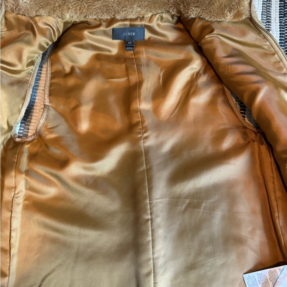 Jcrew furry teddy vest. - Picture 5 of 5